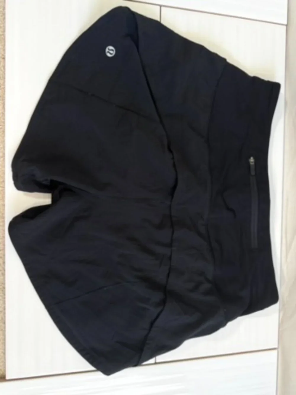 lululemon athletica Black Running Short